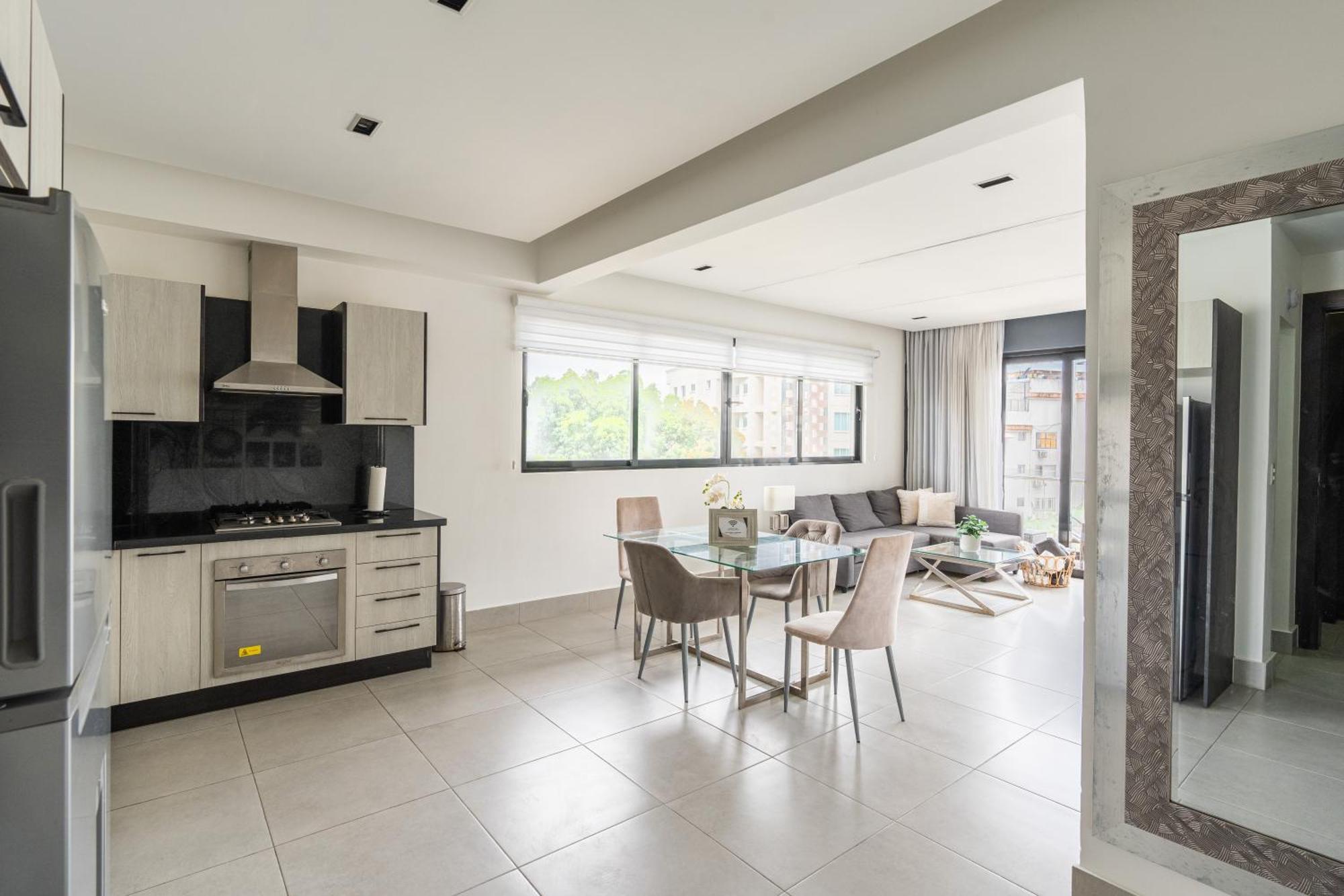 Modern Luxury Condo With Rooftop Pool & Gym Santiago De Los Caballeros Exterior foto