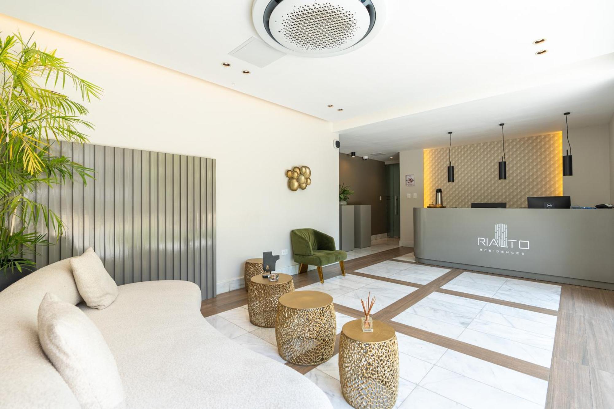 Modern Luxury Condo With Rooftop Pool & Gym Santiago De Los Caballeros Exterior foto